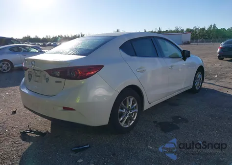 2016 Mazda Mazda3 I Touring z USA, uszkodzony, nr VIN JM1BM1V71G1328721